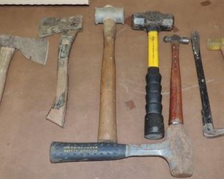 HAMMER AND AX LOT