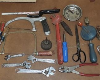 MISC. HAND TOOL LOT