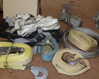 RATCHET STRAP LOT