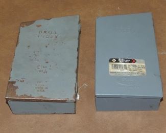 (2) DRILL BIT SETS