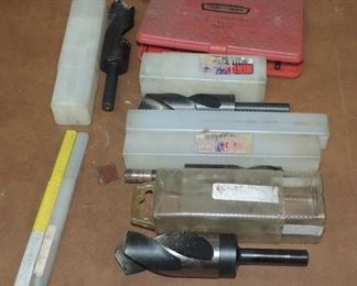 DRILL BIT LOT