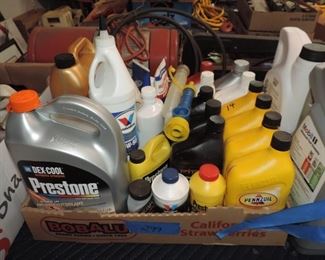 LOT OF OIL AND MORE  PARTIAL BOTTLES