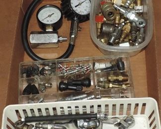 LOT OF GAUGES AND BITS