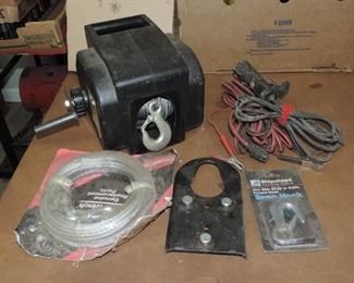 AUTOMATIC WENCH AND MORE