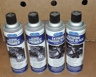 CHASSIS CANS OF SPRAY PAINT  SELLS AS LOT