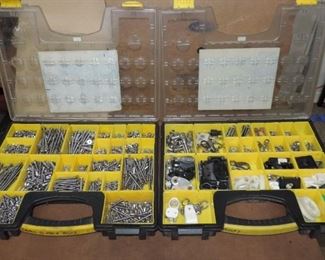 LOT OF 4 TRAYS SLAMMED FULL