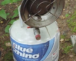 BLUE RHINO HEATER