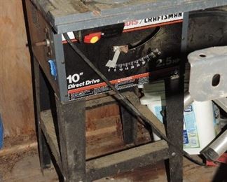 10IN TABLE SAW
