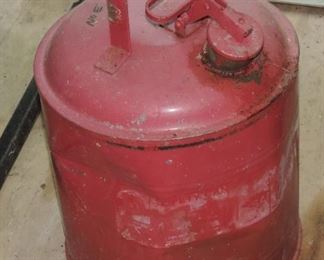 SAFTEY GAS CAN
