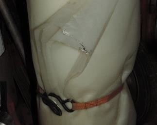 HUGE ROLL OF PLASTIC