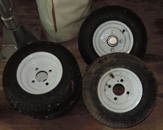 SET OF (40 TIRES