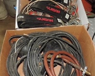LOT OF STRAPS AND MORE