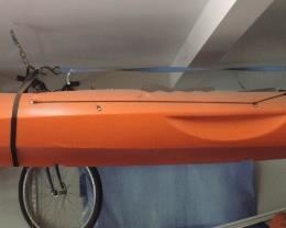 2 SEATER PELICAN KAYAK WITH PADDLES AND EXTRA'S