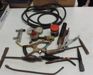 WELDING TOOL LOT 