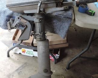 VINTAGE YAMAHA BOAT MOTOR  GOOD COMPRESSION