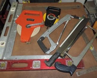 HAND TOOL LOT