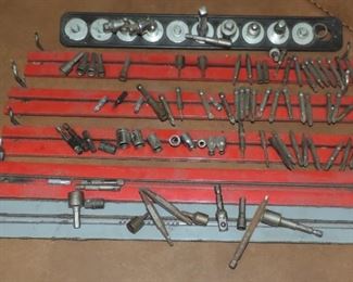 SOCKETS, BITS, MAGNETIC TRAYS