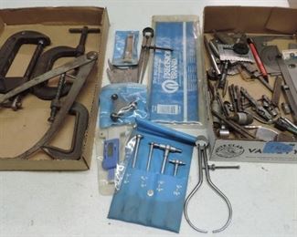 C CLAMPS, FILLER GAUGES, AND MORE