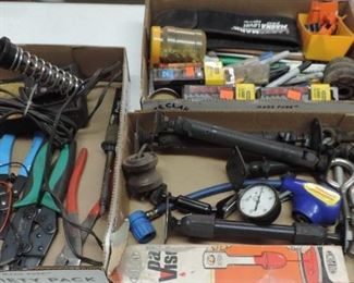 (3) TRAY LOTS OF TOOLS