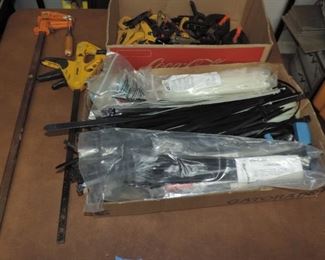 CLAMP AND ZSTRIPS LOT