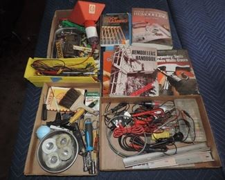 JUMPER WIRES, CLAMPS, AND MORE