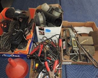 LOT OF WIRE AND MORE