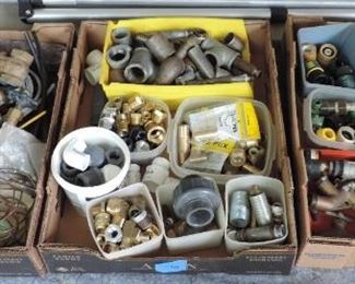 PLUMBING SUPPLY LOT