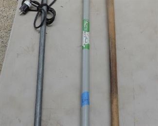 LOT OF YARD TOOLS
