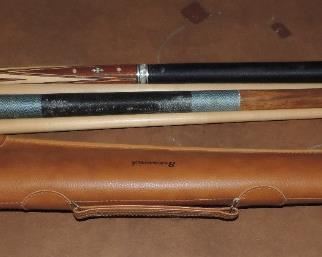 BRUNSWICK POOL STICK AND JAPAN STICK