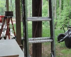 14 FOOT EXTENSION LADDER