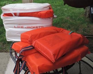 LIFE JACKETS