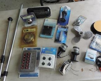 BOAT PARTS LOT