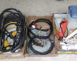 HEAVY DUTY ELECTRICAL BOATING CORD AND MORE