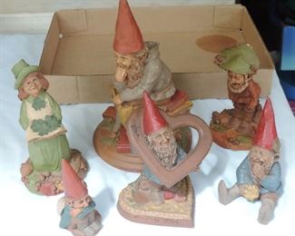 HAND SIGNED TOM CLARK GNOMES