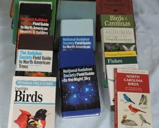BIRD AND PLANT BOOKS