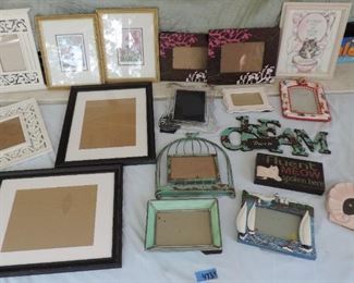 PICTURE FRAME LOT