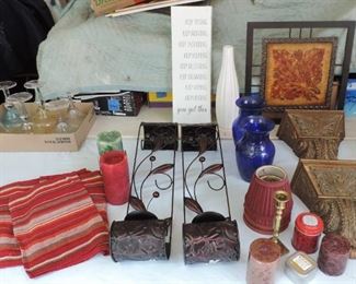 DECORATIVE HOUSEHOLD LOT