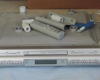 SONY UNDER COUNTER DVD PLAYER