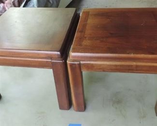 (2) CHERRY LANE END TABLES