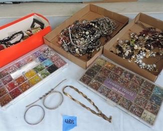 LOT OF COSTUME JEWELRY