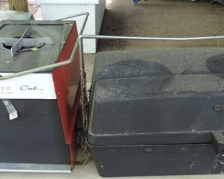 (2) VINTAGE CAMP STOVES
