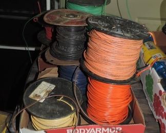 LOT OF WIRE