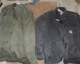(2) CARHART JACKETS