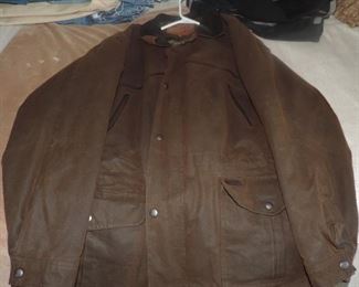 NICE  OUTBACK LEATHER COAT