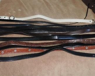 LADIES BELT LOT