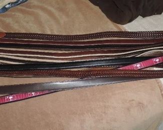 SIZE 38-40 BELTS