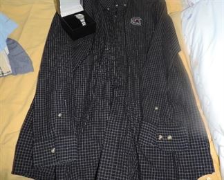 XL GAMECOCK SHIRT AND WATCH