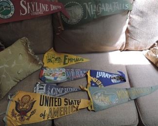 VINTAGE PENNANTS
