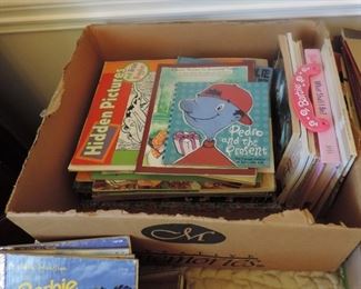 CHILDREN'S BOOK LOT