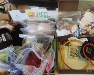 SEWING LOT/ YARN LOT